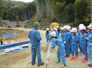 測量機器体験の画像