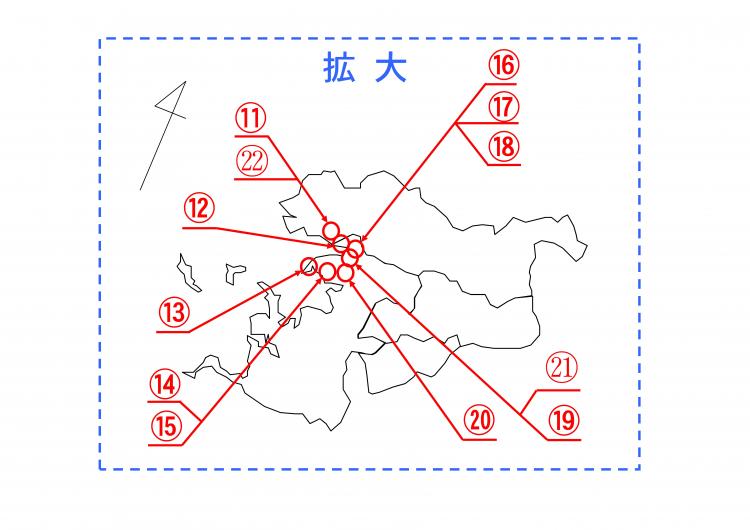 主な砂防関係の被災と復旧状況の画像2