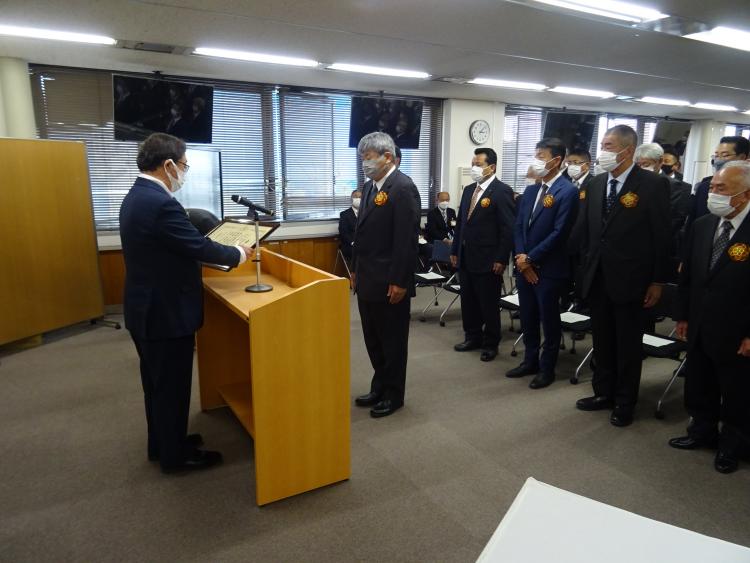 令和4年度愛媛県優良建設工事知事表彰の画像2