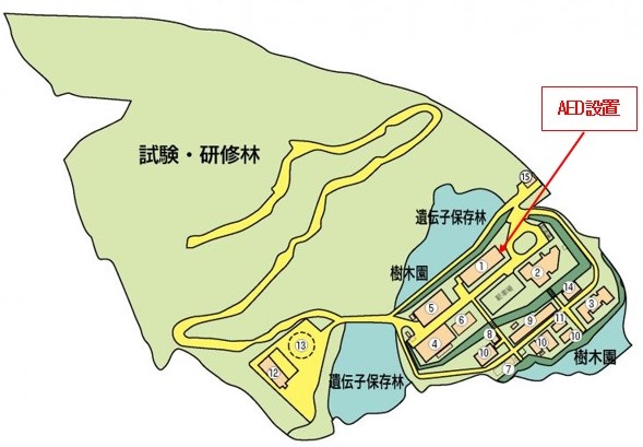 施設配置図