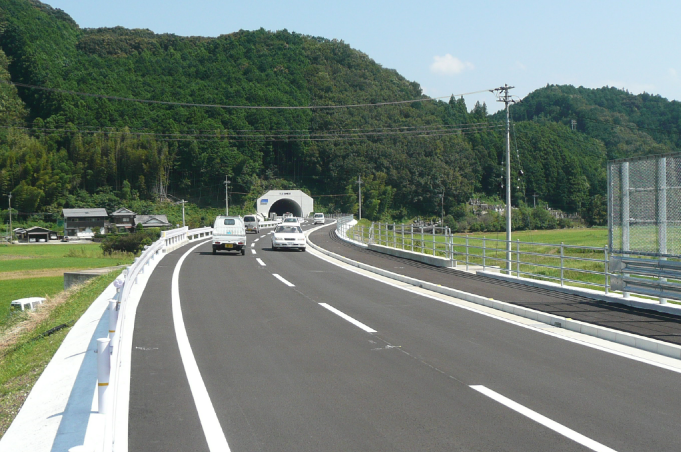 松野東バイパス