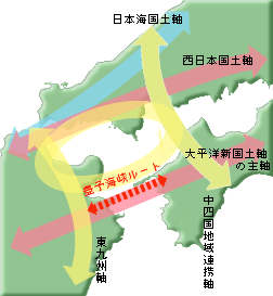 豊予海峡ルートの画像