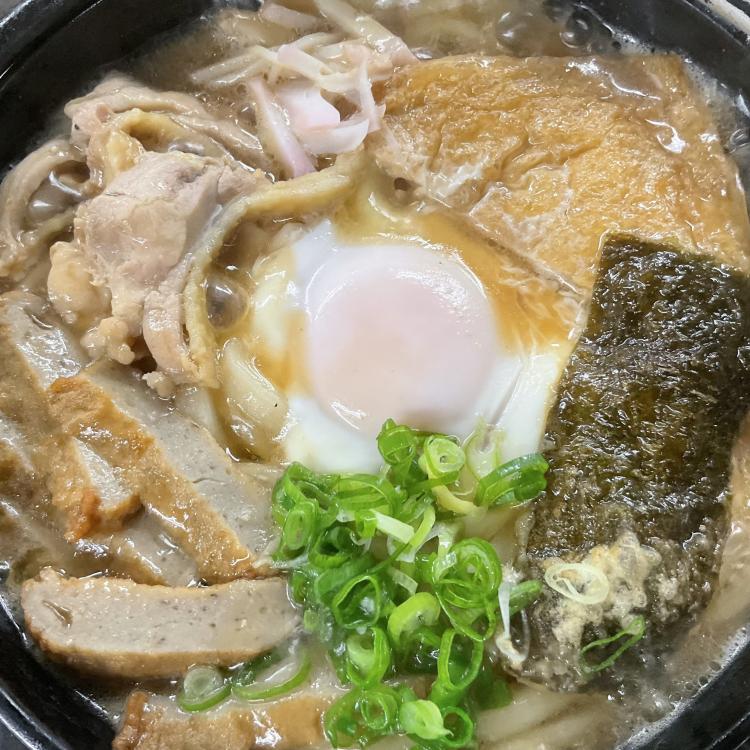 麦みそ煮込みうどん