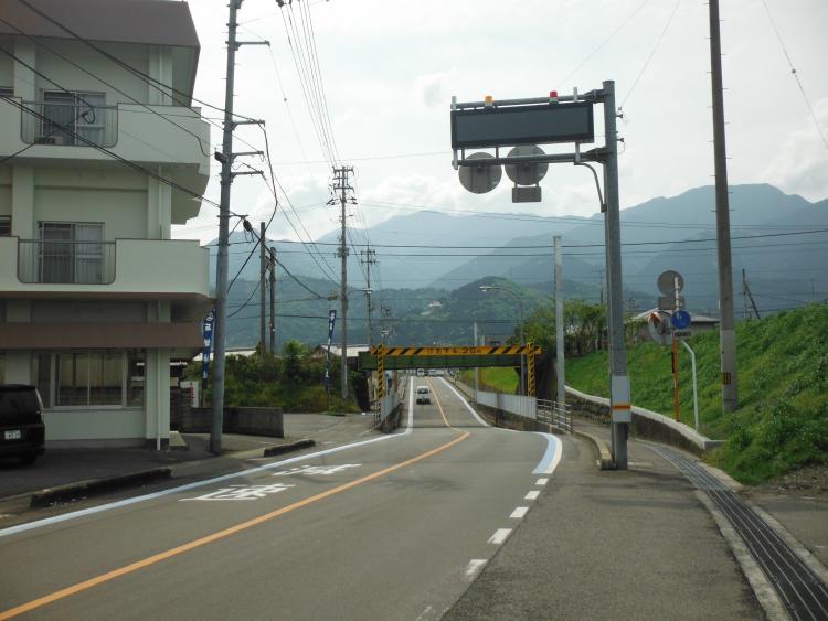 般県道西条港線神拝ポンプ場アンダーの画像