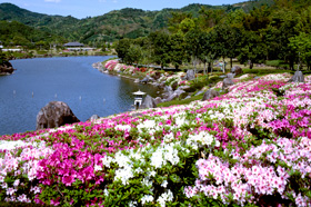 Nanraku-en park