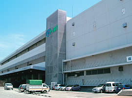 愛媛国際物流ターミナル（総合保税地域）の画像