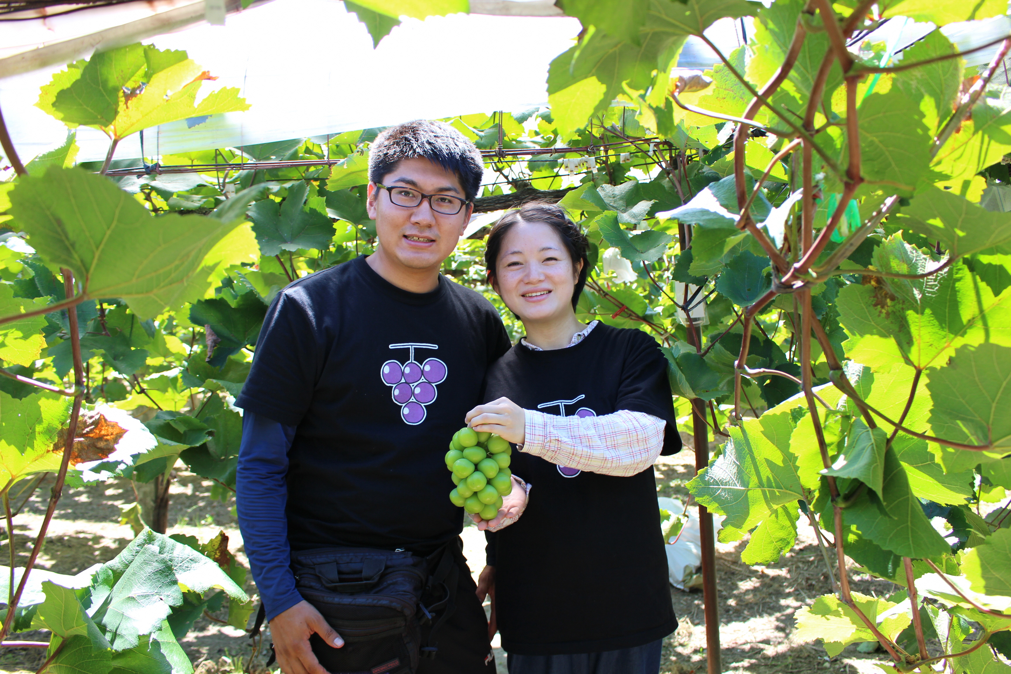 戸田果樹園夫婦