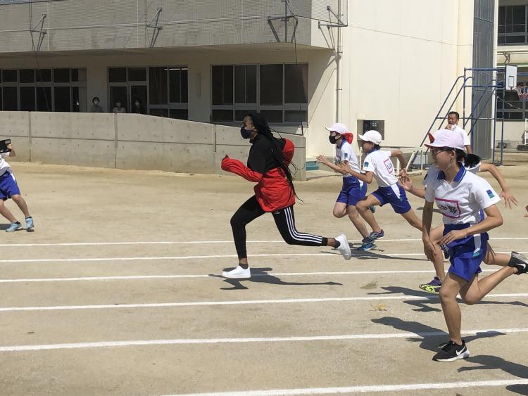 県内小・中学校との交流会の画像3