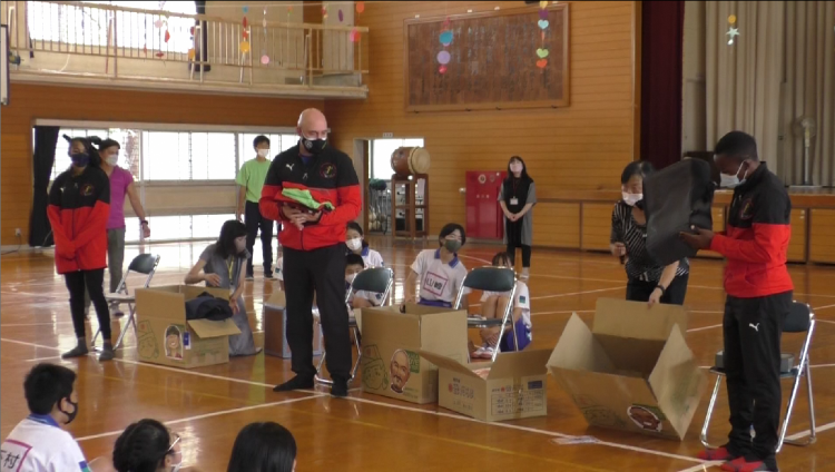 県内小・中学校との交流会の画像4