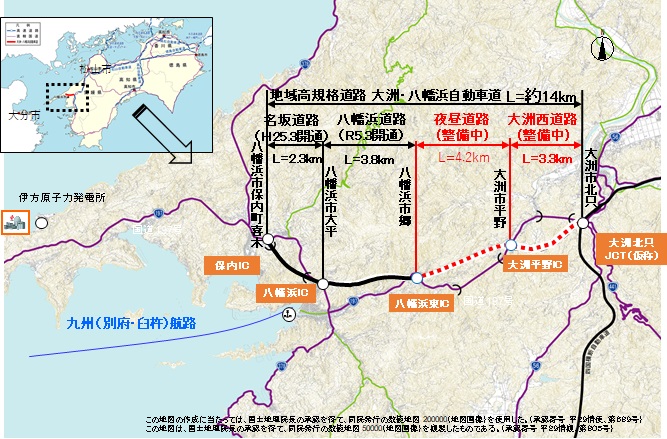 ルート概要図の画像