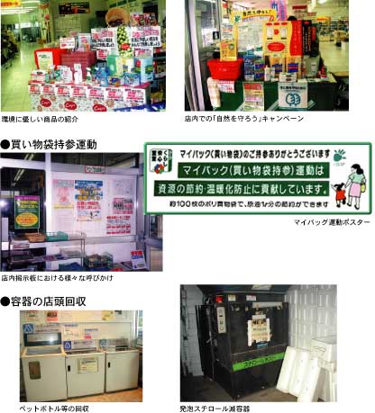店鋪の取組み