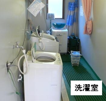 洗濯室の画像