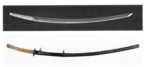 革包太刀(無銘)の画像