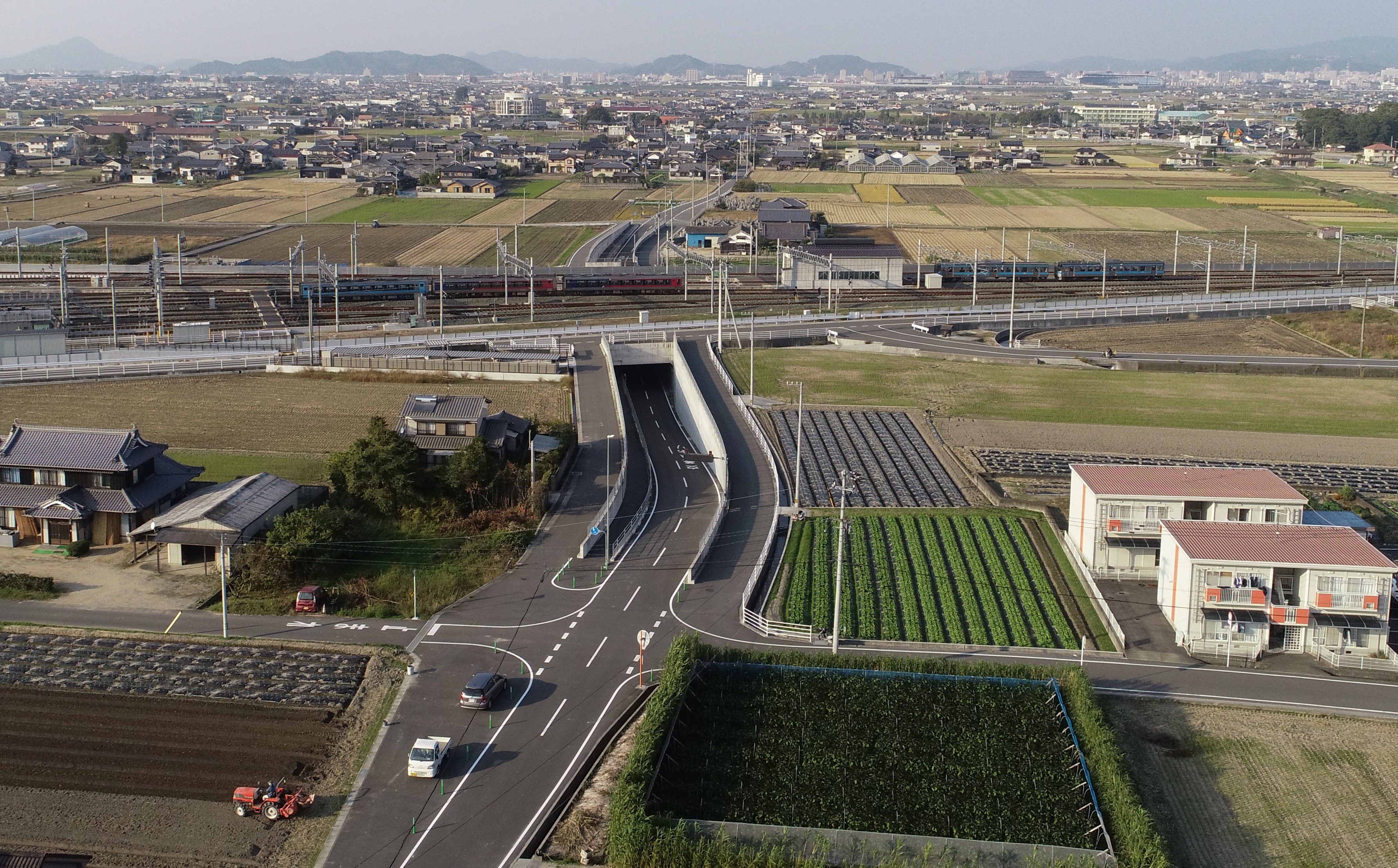 南北道路