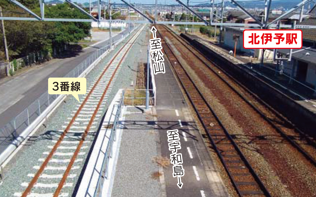 北伊予駅の画像