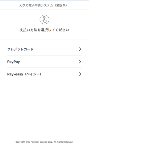 支払い手続きの画像4