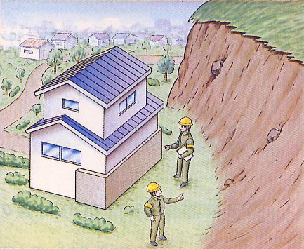 想定される衝撃に対し、建築物が安全であるかどうか建築確認がされますの画像