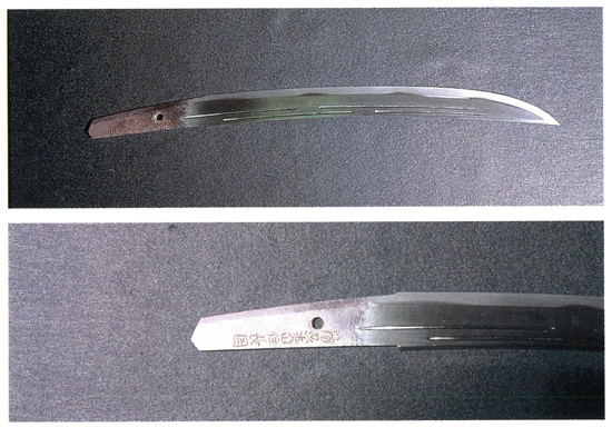 脇差(銘　豫州松山住長国)の画像