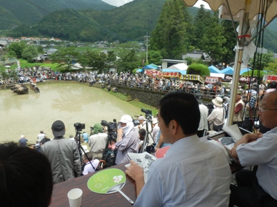 7月1日（日曜日）お田植え祭り「どろんこ祭り」（西予市）の画像