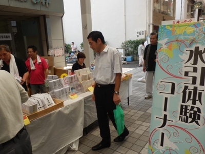 7月29日（日曜日）四国中央紙まつり視察（四国中央市）の画像