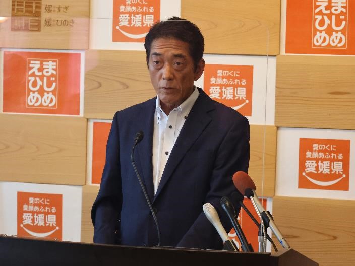9月1日（金曜日）入札参加資格停止処分取消等請求事件等に係る高裁判決結果等に関する臨時記者会見（県庁）