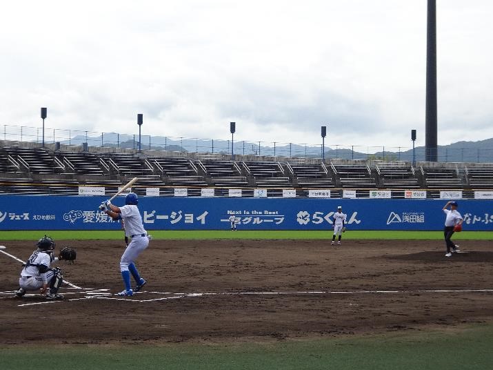9月2日（土曜日）東都大学野球2023年度秋季リーグ開幕戦開会式（松山市）