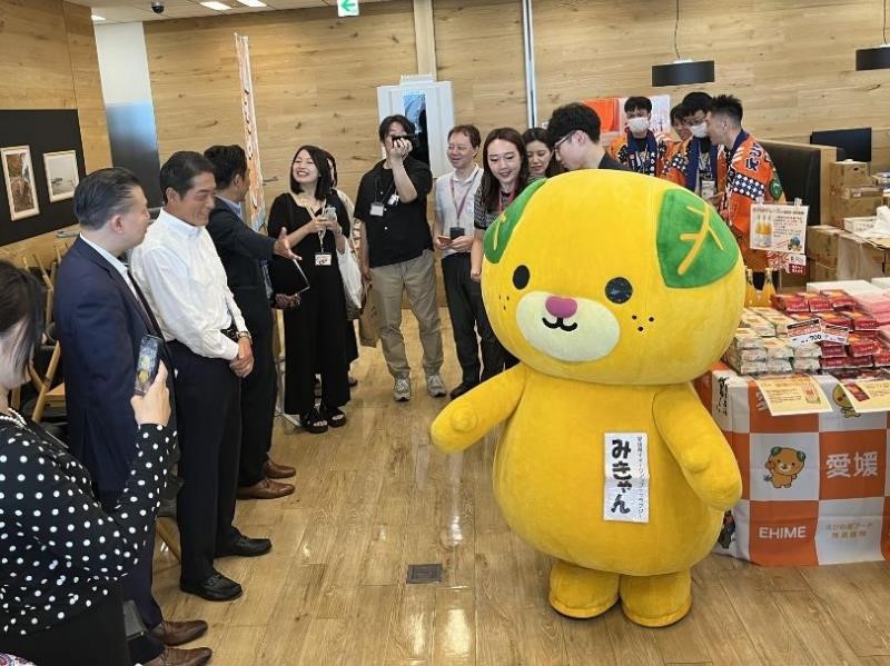 9月7日（木曜日）「愛媛県物産フェア」視察（東京都）