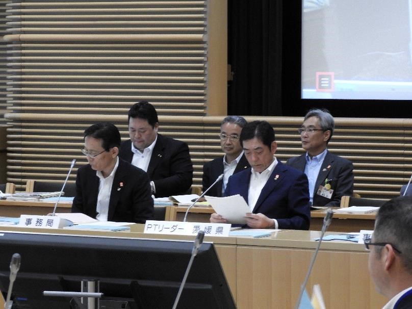 5月16日（木曜日）全国知事会「地方発の行政改革プロジェクトチーム会議」（東京都）の画像