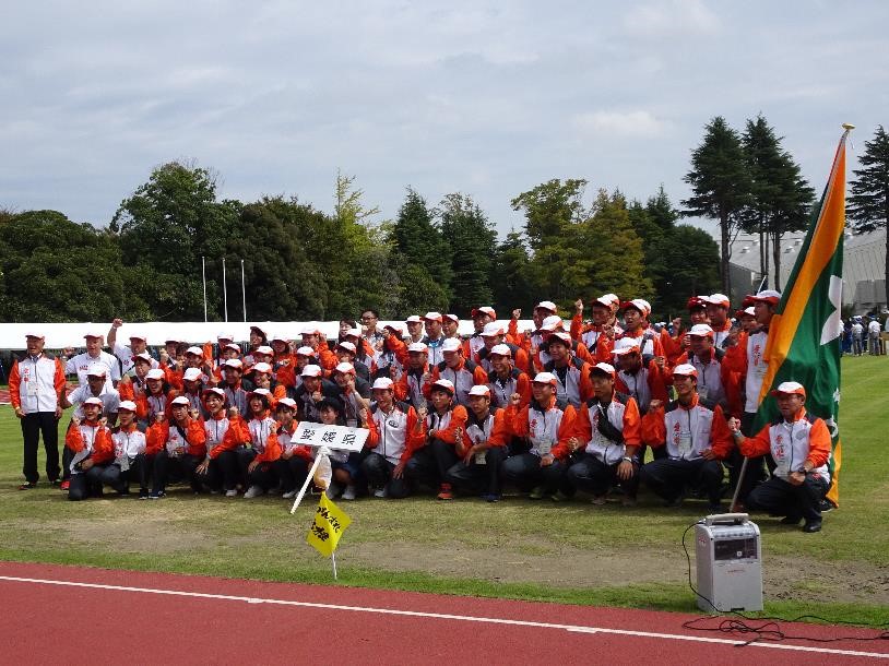 9月28日（土曜日）いきいき茨城ゆめ国体愛媛県選手団現地激励会（茨城県）の画像