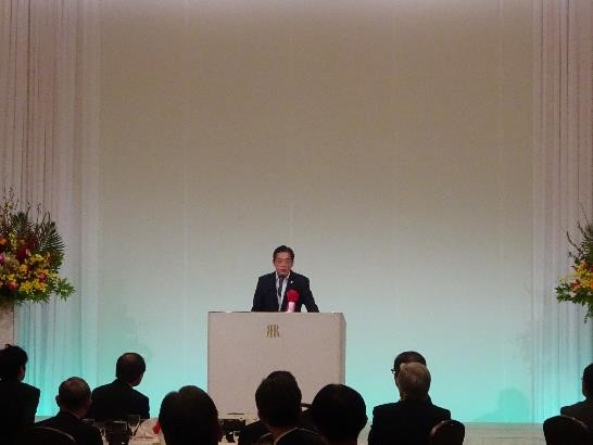 10月4日（金曜日）電力事業会社の創業100周年記念式典（新居浜市）の画像