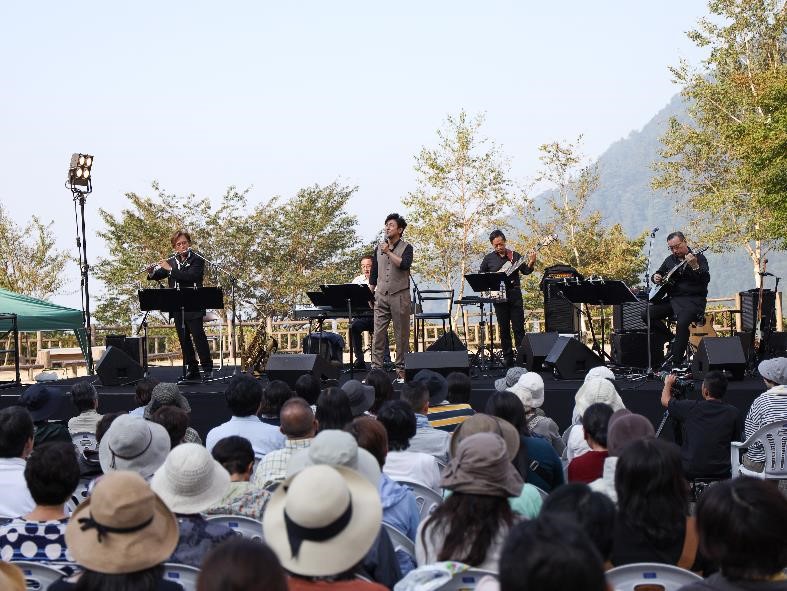 10月5日（土曜日）えひめさんさん物語コアプログラム「あかがね物語」の「天空の音楽祭」（新居浜市）の画像
