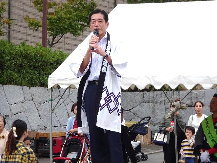 10月12日（土曜日）風早ダンジリ統一かきくらべ（松山市）の画像