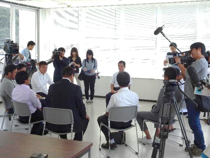 10月15日（火曜日）真珠産業関係者との意見交換会（宇和島市）の画像