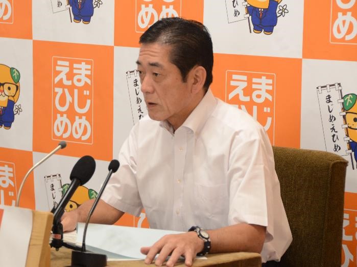 10月16日（水曜日）定例記者会見（県庁）の画像
