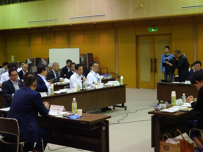 10月17日（木曜日）えひめ経済懇談会（県中予地方局）の画像