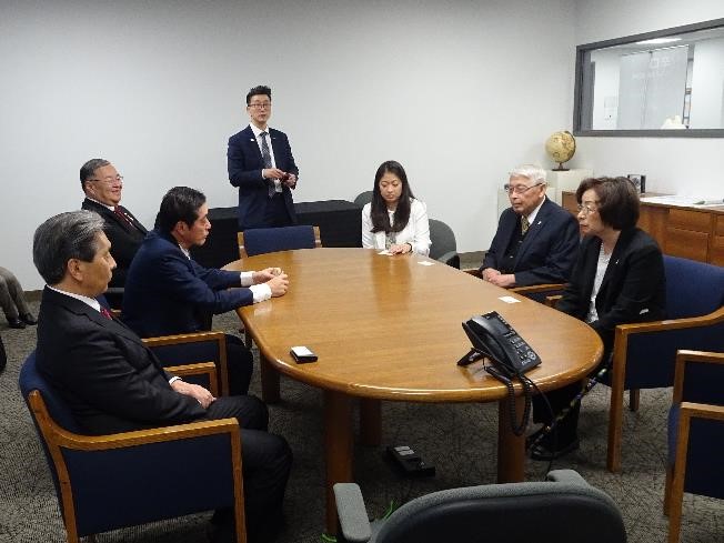 11月19日（火曜日）（現地11月18日）日本食材等卸売会社社長ら訪問（カナダ）の画像