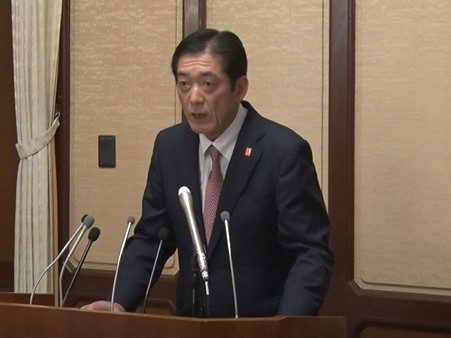 3月2日（月曜日）新型コロナウイルス感染者に関する臨時記者会見（県庁）の画像