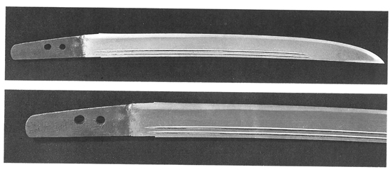 短刀(銘　備中国住次吉作附短刀拵)の画像