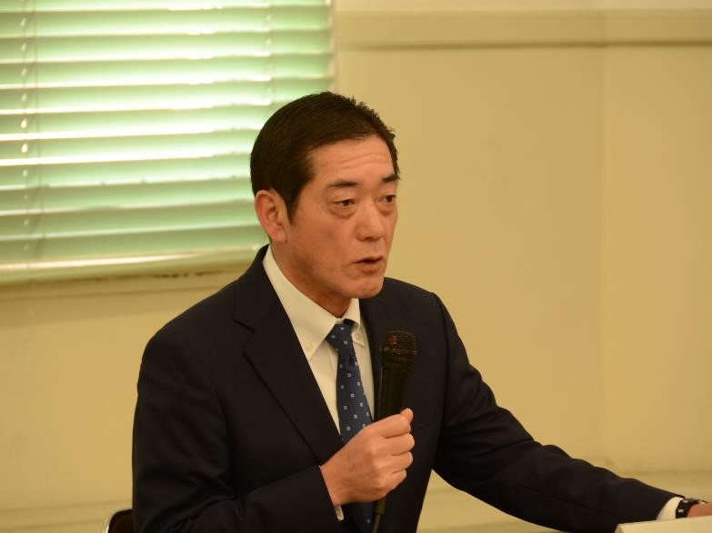 3月18日（水曜日）愛媛県新型コロナウイルス感染症対策本部会議（県庁）の画像