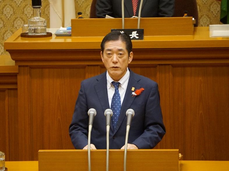 3月18日（水曜日）2月定例県議会閉会（県議会議事堂）の画像