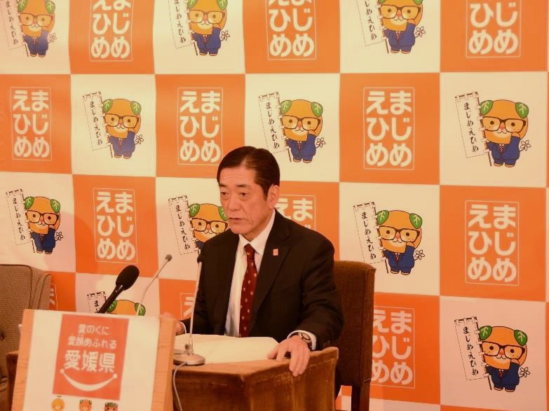 3月19日（木曜日）定例記者会見（県庁）の画像