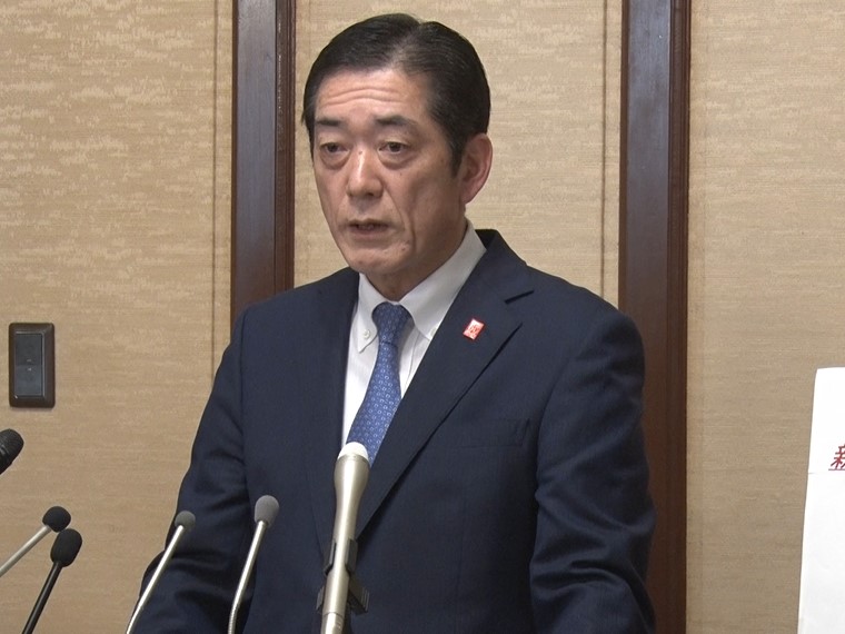 3月31日（火曜日）新型コロナウイルス感染者に関する臨時記者会見（県庁）の画像