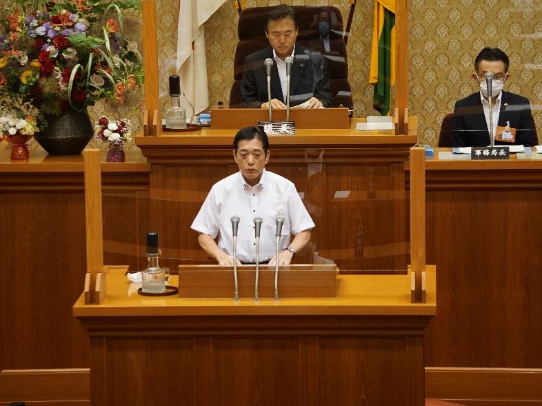 6月19日（金曜日）6月定例県議会開会（県議会議事堂）の画像