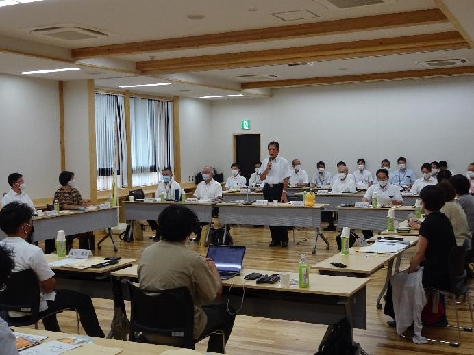 8月26日（水曜日）知事とみんなの愛顔でトーク（西予市）の画像