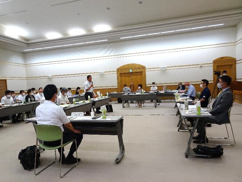 9月9日（水曜日）えひめ経済懇談会（県東予地方局）の画像