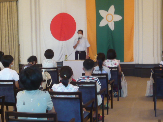 7月27日（火曜日)小学生県庁見学デー（県庁）の画像