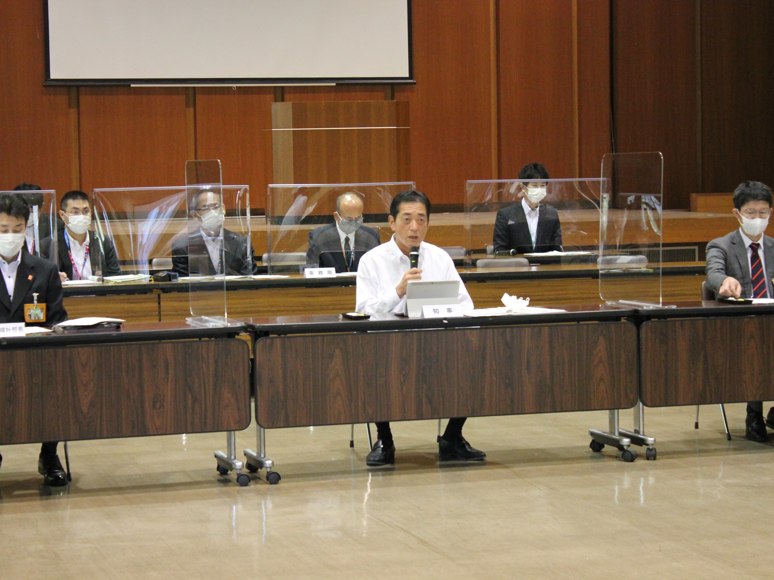 10月28日（木曜日）献血運動推進全国大会実行委員会設立総会・実行委員会（県庁）の画像