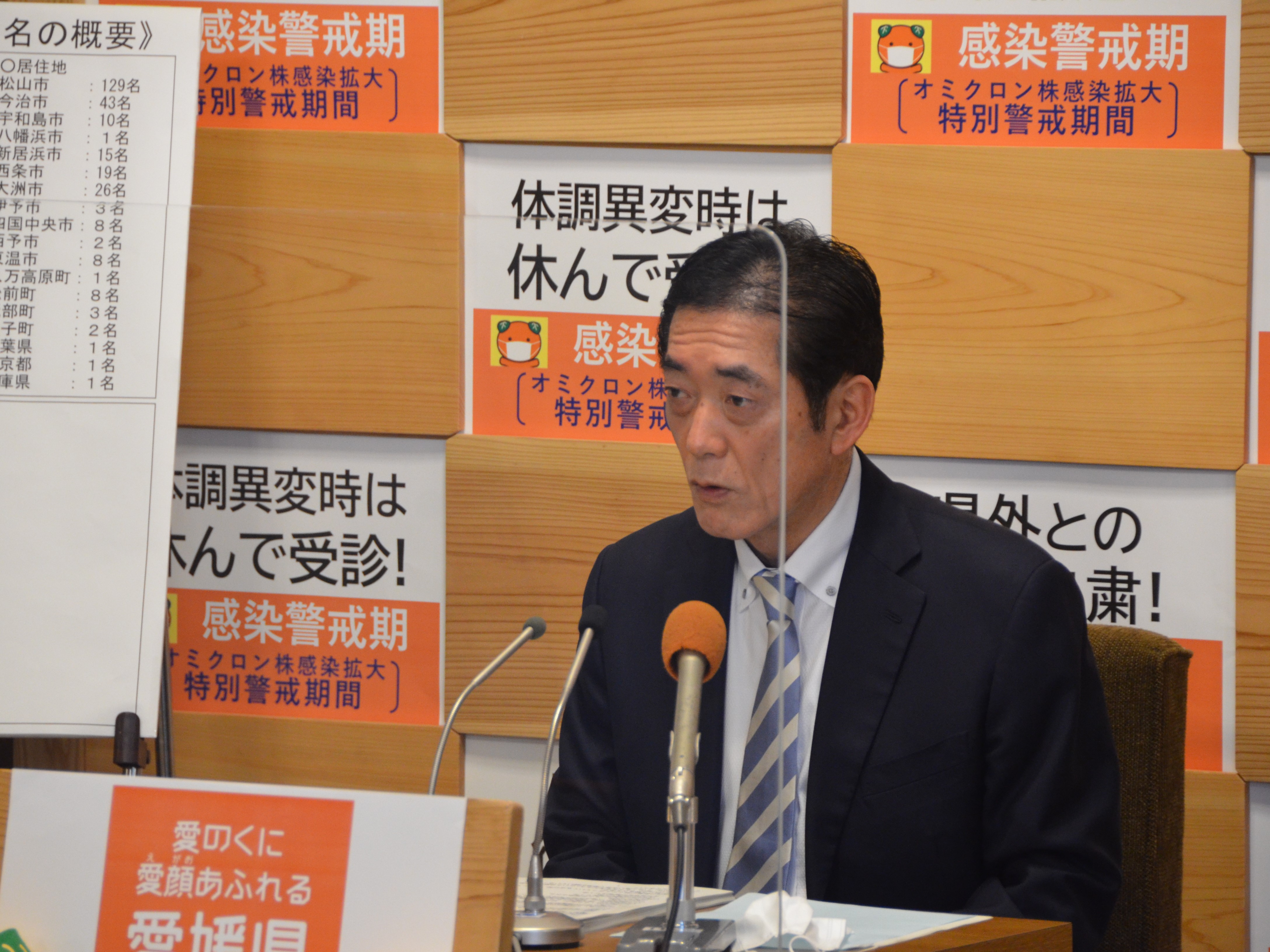 2月15日（火曜日）定例記者会見（県庁）の画像
