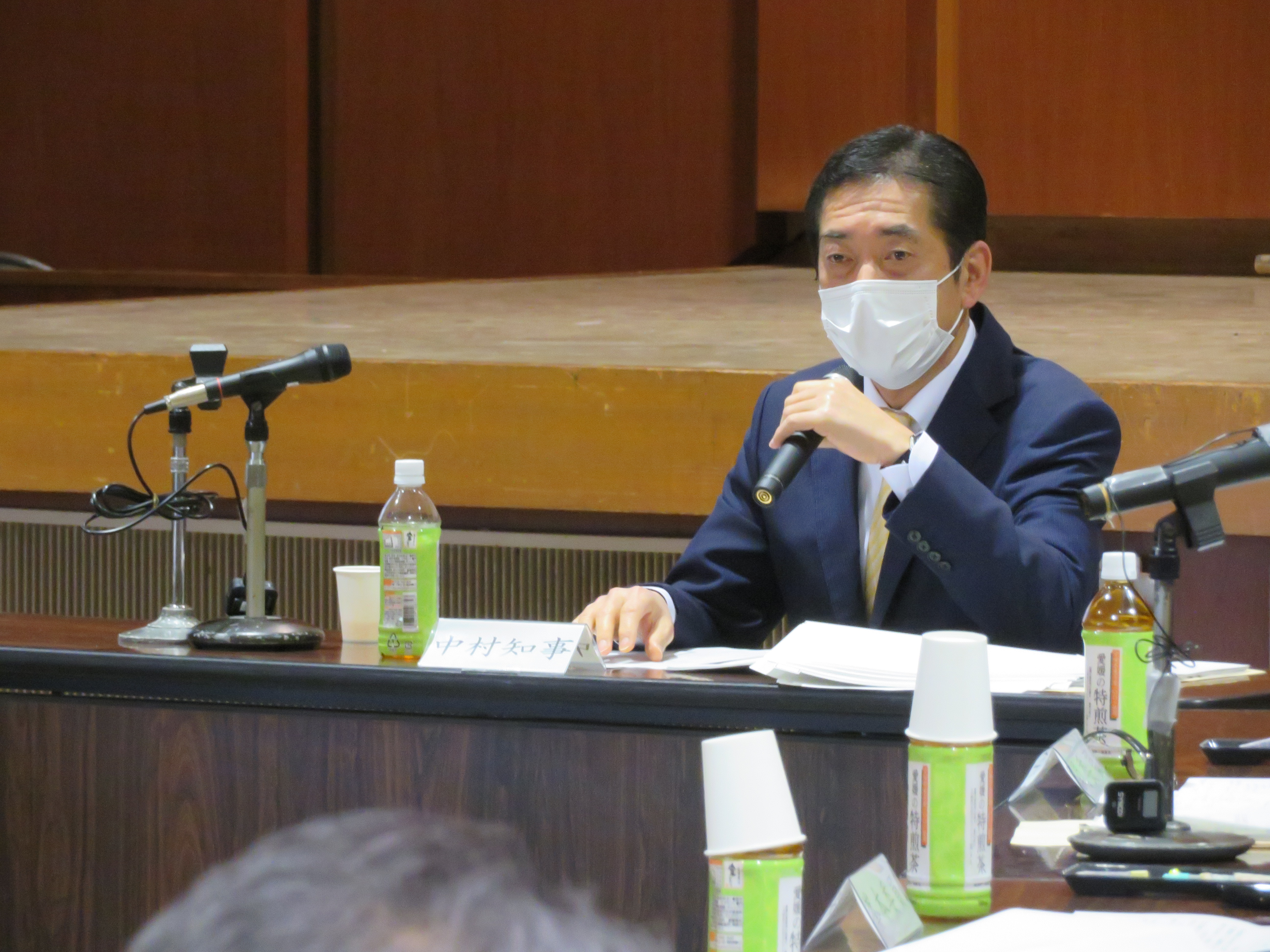 3月16日（水曜日）愛媛県総合教育会議（県庁）の画像