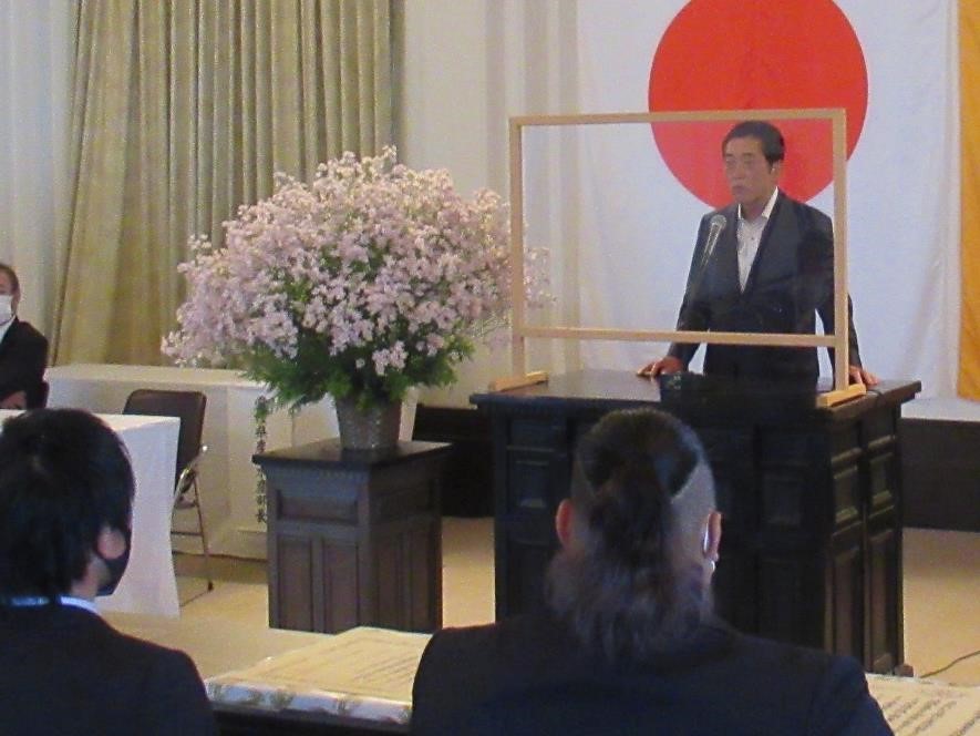5月18日（水曜日）愛媛県若い農業経営者大会開会式（県庁）の画像